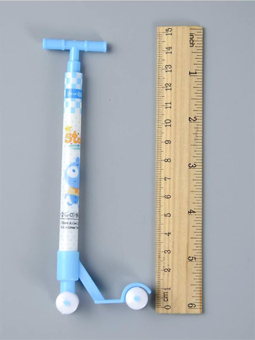 1pc Scooter Shaped Random Ballpoint Pen