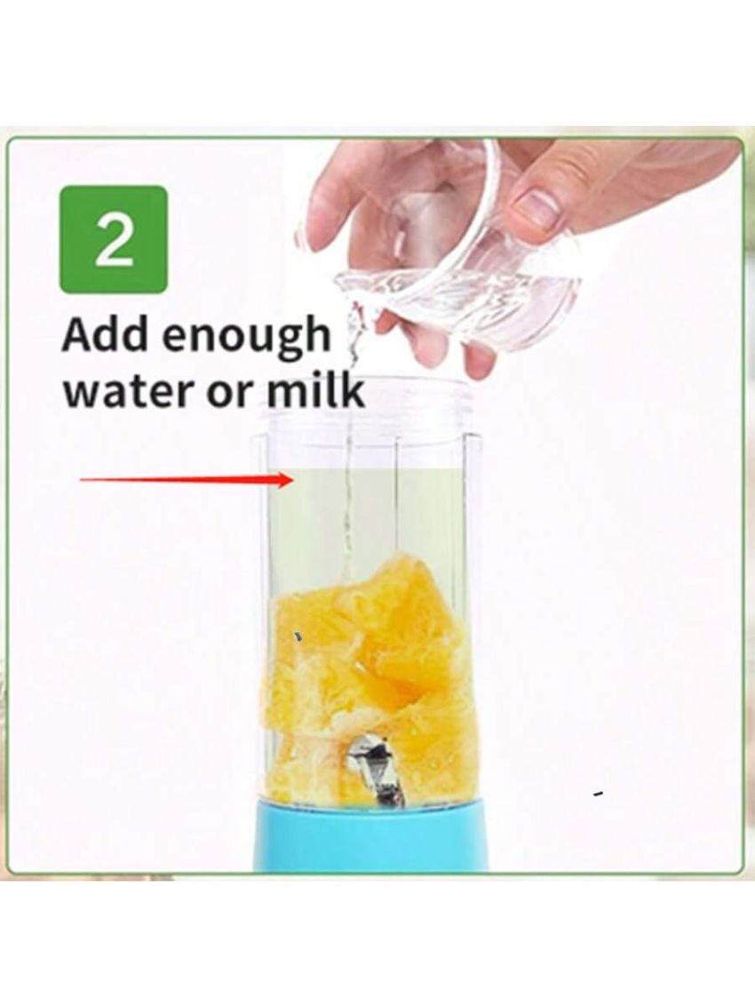 Fruit And Vegetable Juicer Household Small Charging Portable Juicer Student Juicer Artifact Juicer