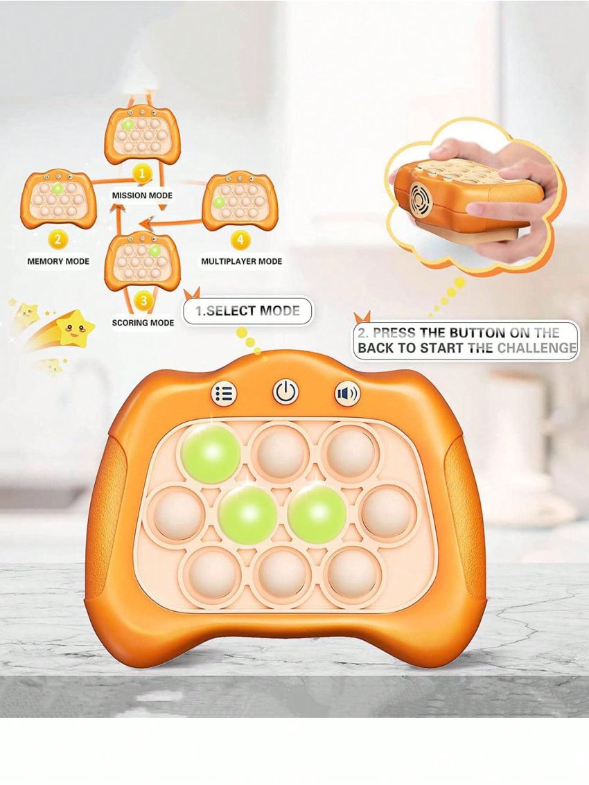 1pc ABS Puzzle Toy, Funny Rat Extermination Pioneer Puzzle Toy For Kids