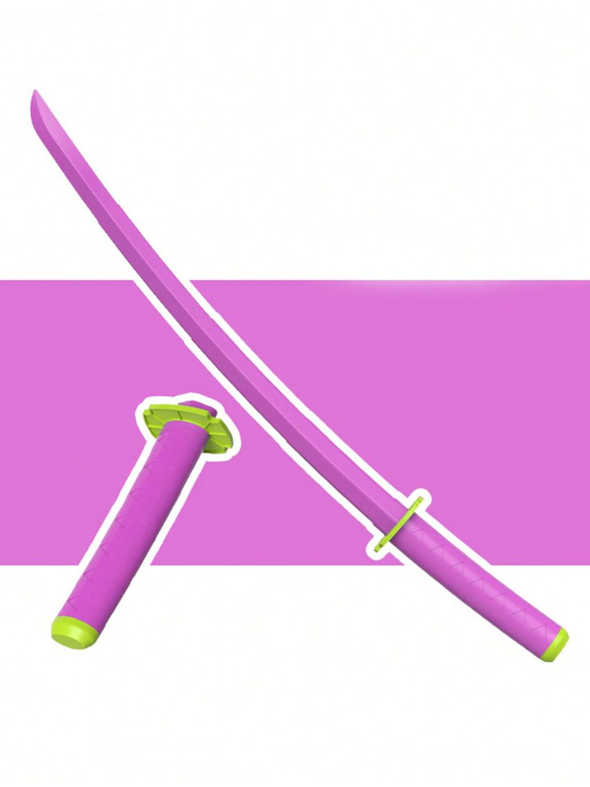1pc 3d Printed Scalable Samurai Sword Creative Toy, Stress Relieving & Popular Item