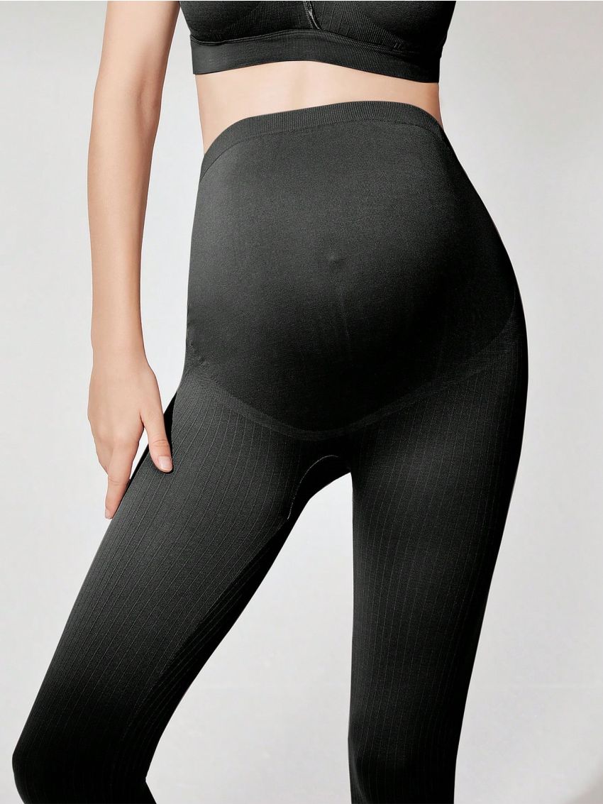 Maternity Solid Color Shaping Pants