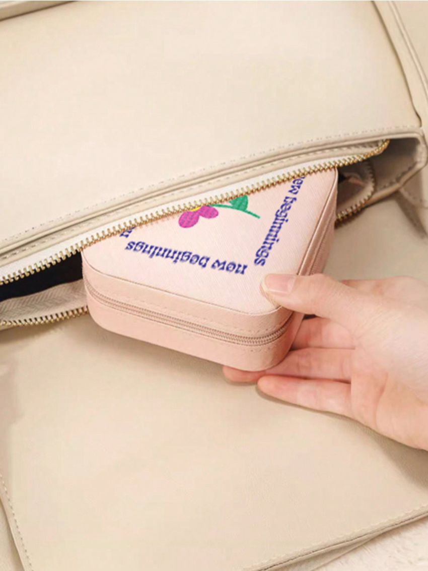 FIONA Convenient Jewelry Box For Rings, Necklaces, Bracelets, Earrings, Jewelry Set, Travel & Home Organization