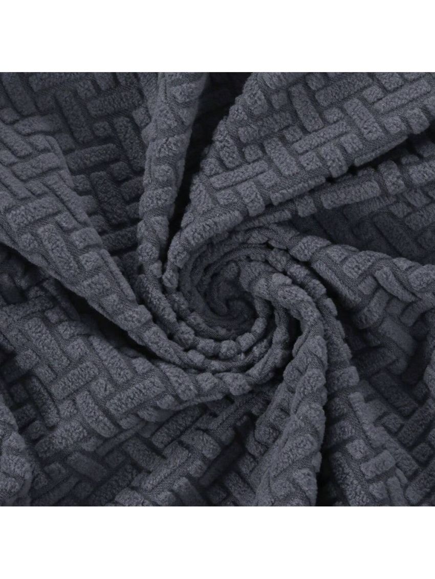 Wingback Armchair Cover Stretch Slipcover Elastic Wing Chair Cvoer Protector 2 Pieces