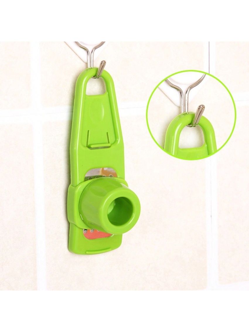 1pc 2pcs Colorful Stainless Steel Garlic Press and Ginger Cutter - Easy to Use and Durable Kitchen Tool for Grinding, Grating, and Planing,Essential camping kitchen tools,Camping barbecue accessories