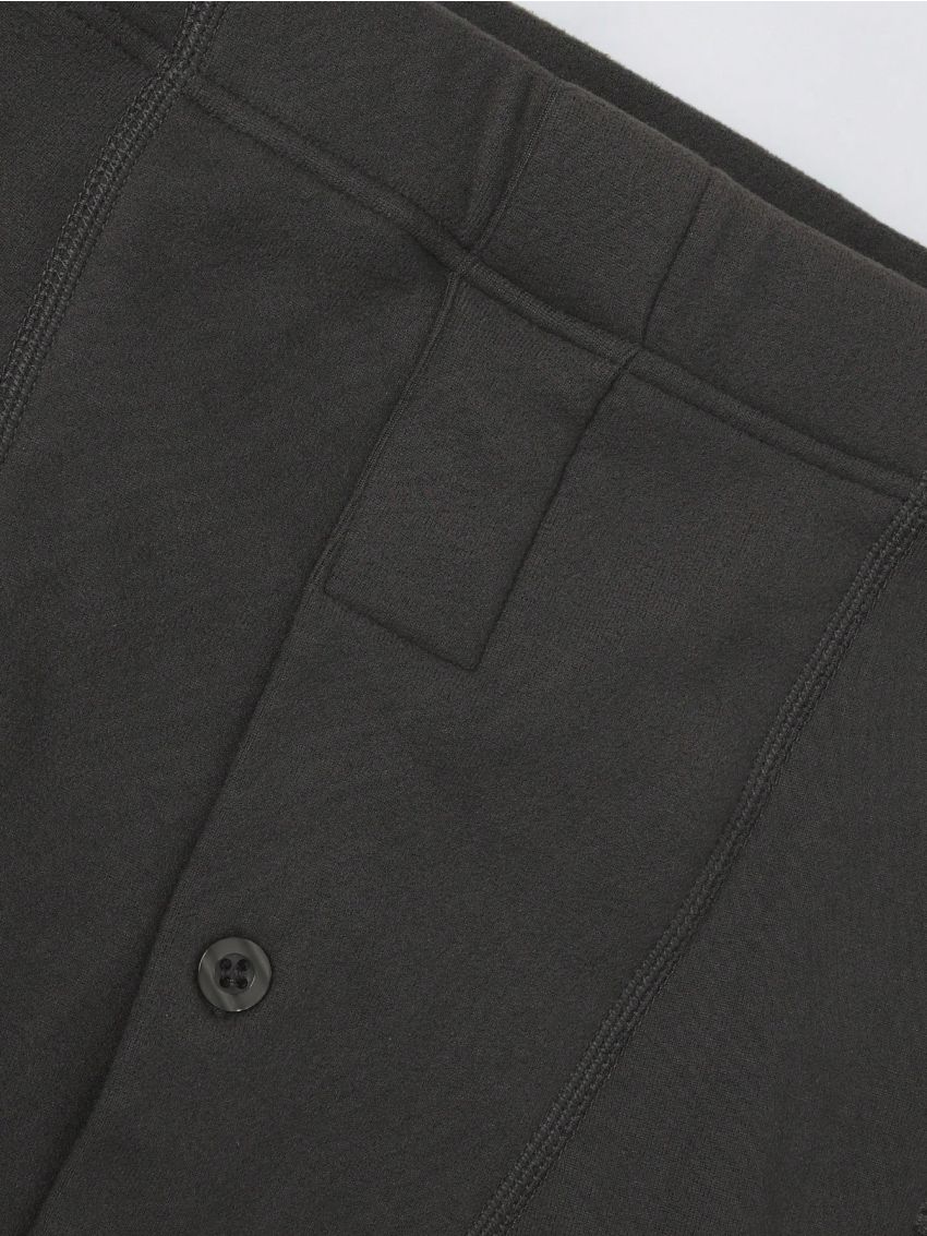 Men's Solid Color Warm Bottoms