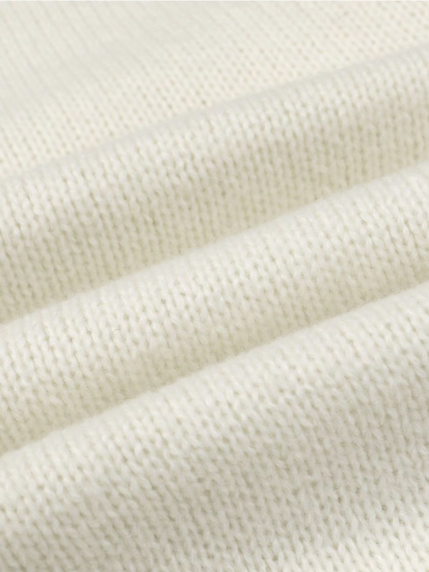 Men's Solid Stand Collar Cardigan With Front Button Closure