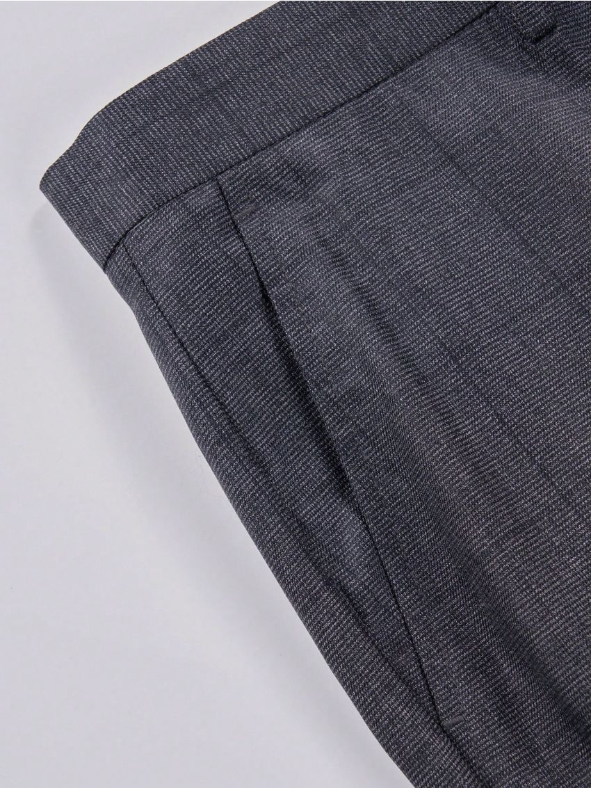 Manfinity Mode Men's Plaid Business Suit Set