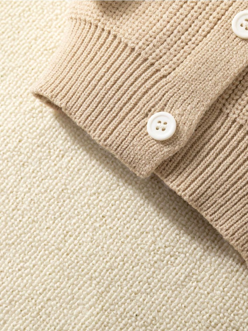 Baby Girls' Ruffle Collar Cardigan, Winter