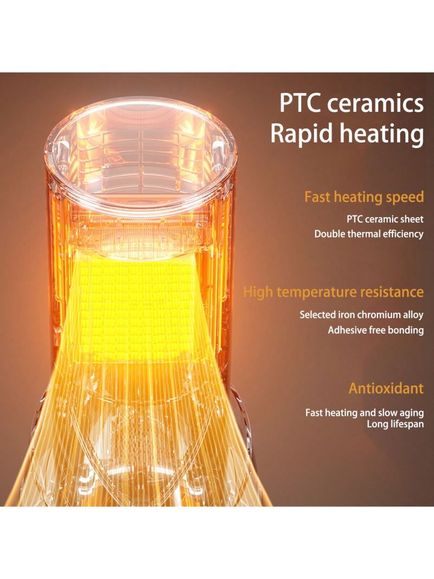 Portable heater-white