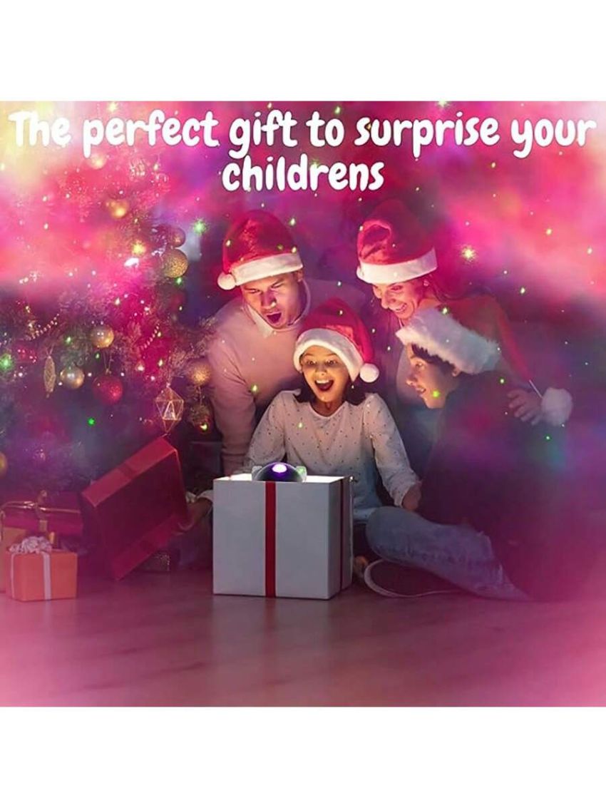 1pc Astronaut Star Projector Night Light Space Projector, Galaxy Starry Nebula Ceiling Projection Lamp with Timer, Remote and 360°Adjustable, Kids Adults Room Decor, for Bedroom, Game Room etc.