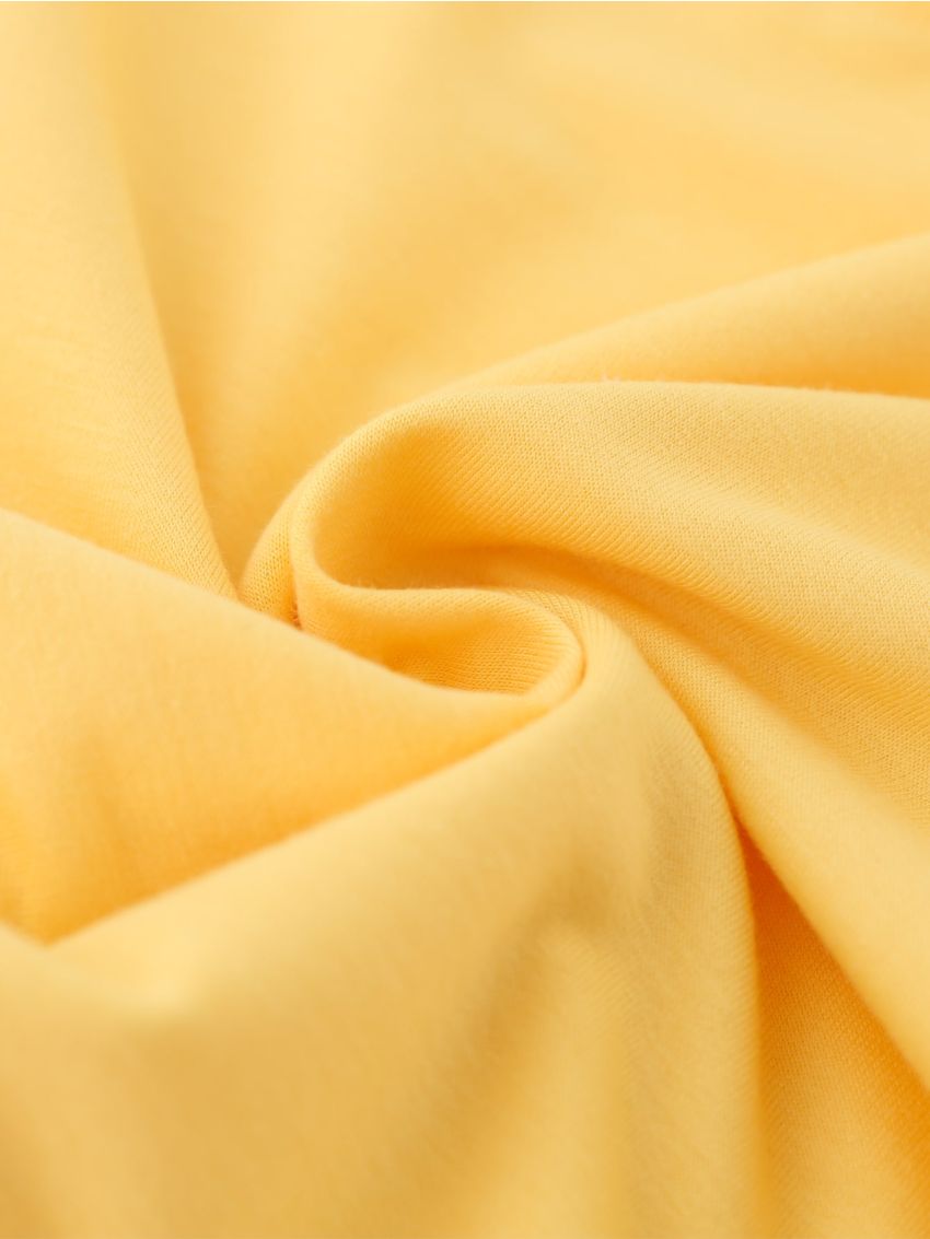 Young Girl Cartoon Graphic Pullover