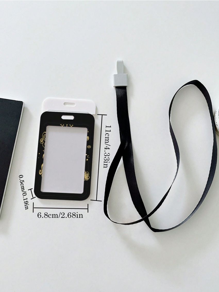 Maria Clara Maia Creative Sun Printed Card Holder