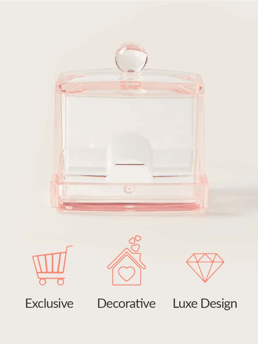 SHEIN BASIC LIVING Exclusive Swab Toothpick Organizer—Holiday Gift