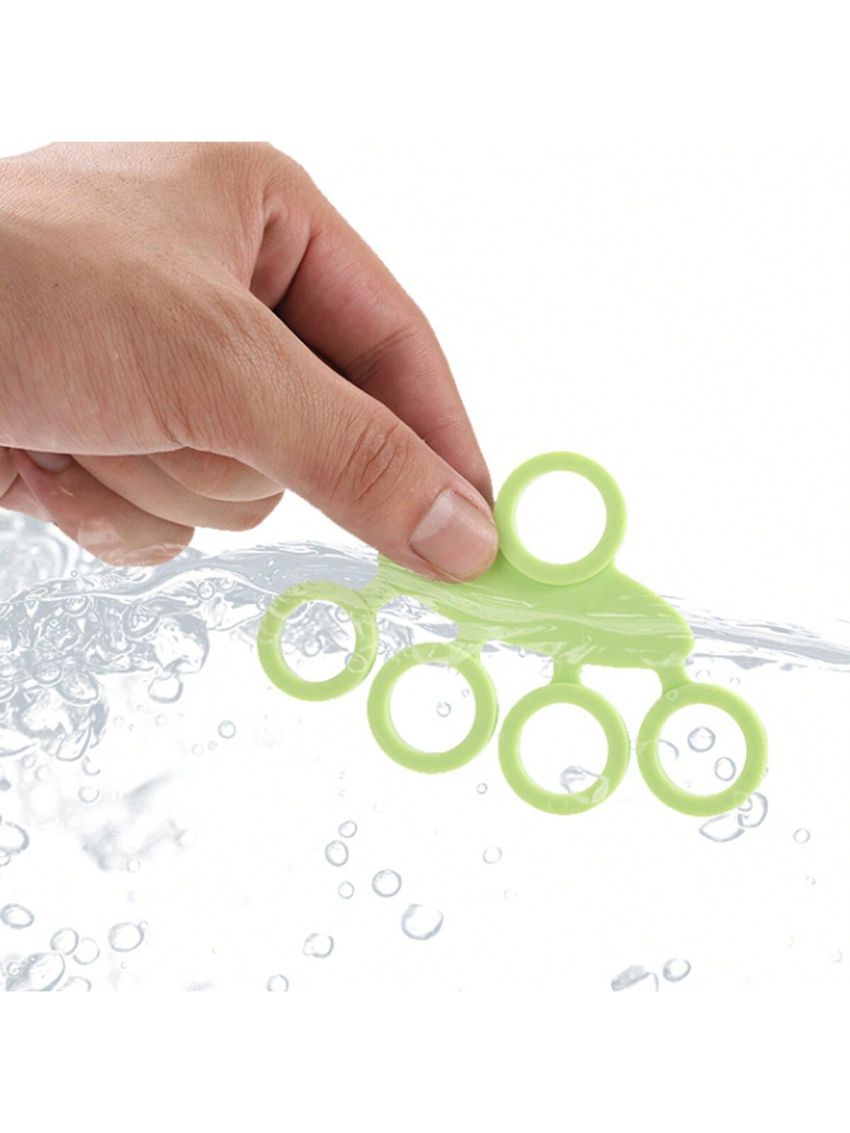 1pc Hand Training Resistance Band, 8lbs Strength, Finger Stretcher, Home Fitness Equipment, Exercise Hand Strength