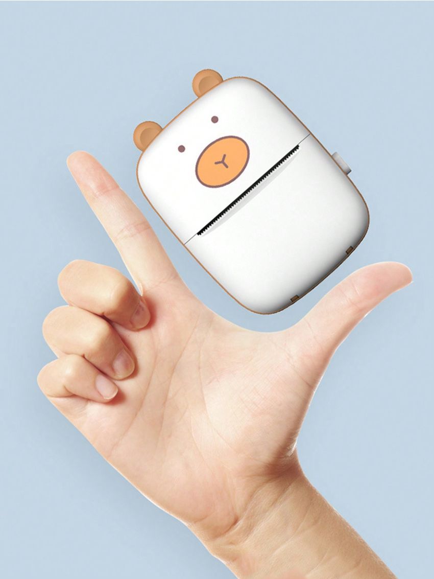 Mini Pocket Printer,  Portable Thermal Printer for Pictures/Retro-Style Photos/Receipts/Notes/Lists/Label/ Memo/QR Codes