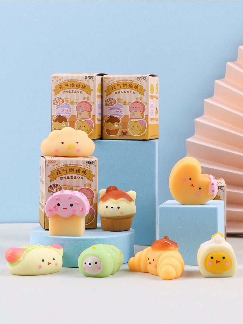 Tpr Stress Relief Blind Box Toy (random Style)