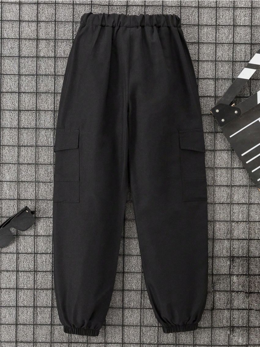 Teenage Boys' Casual Street Style Trousers