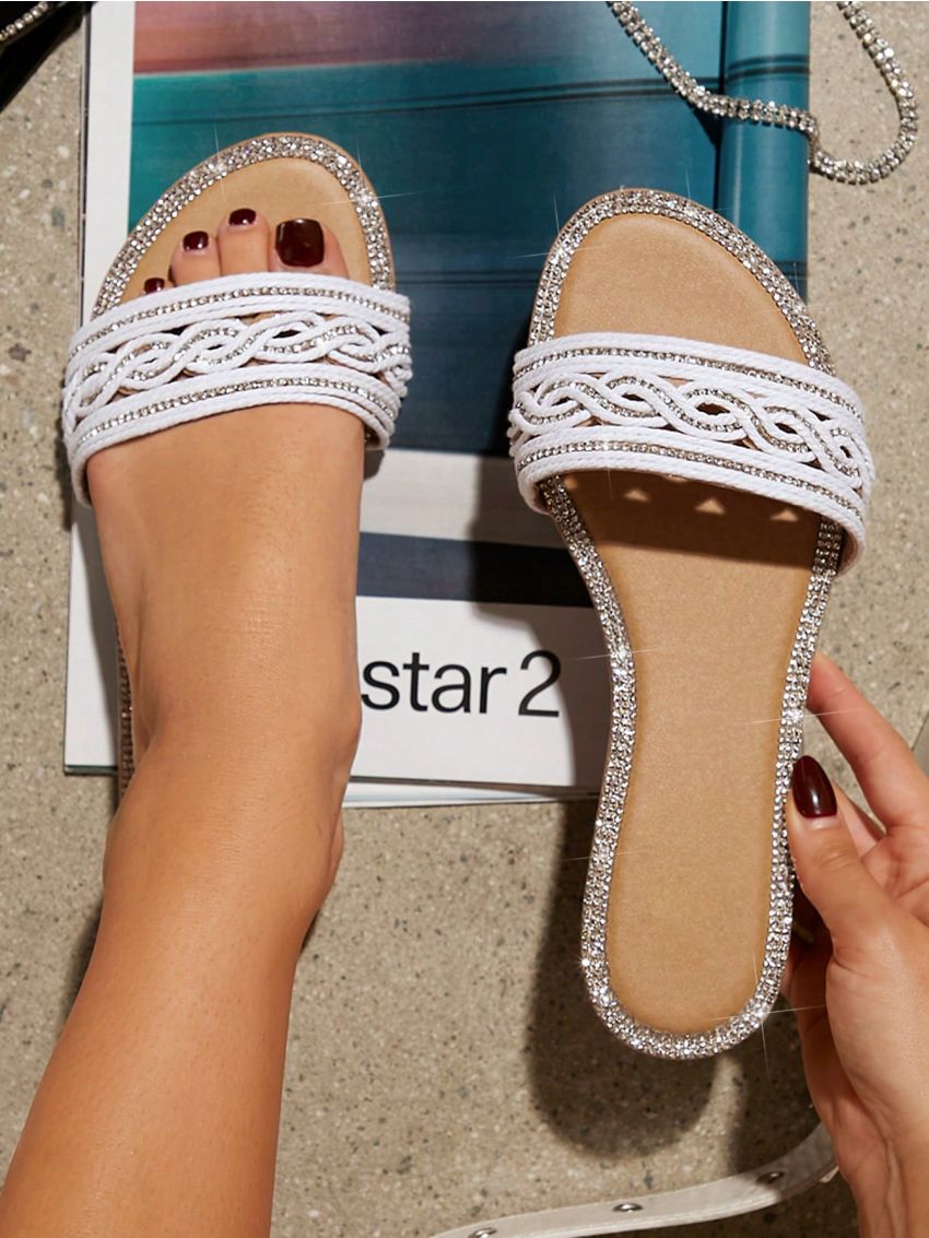 Women'S Open Toe Flat Sandals