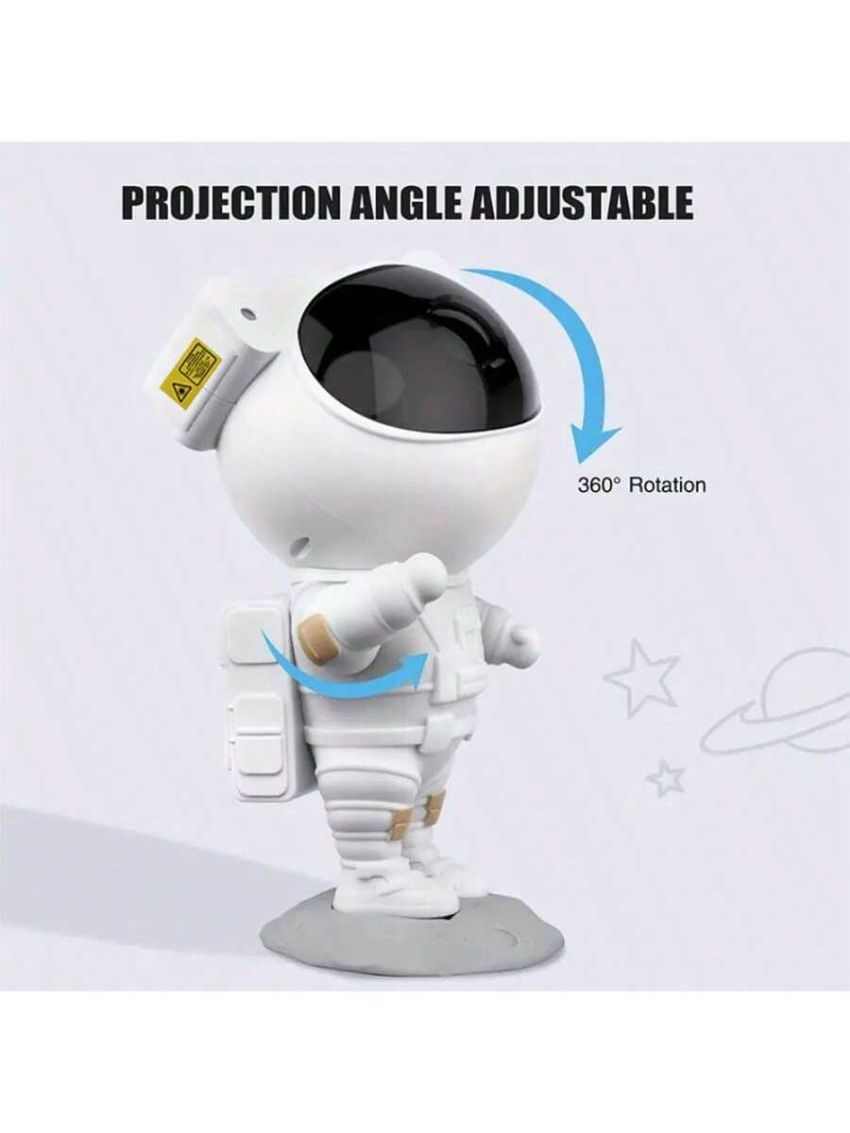 1pc Astronaut Galaxy Projector Night Light , Remote Control & Timer , For Home Decor Living Room, Halloween,Christmas Decor, Desk Office Accessories, For Camping, Party, Perfect Gift For Birthday Christmas