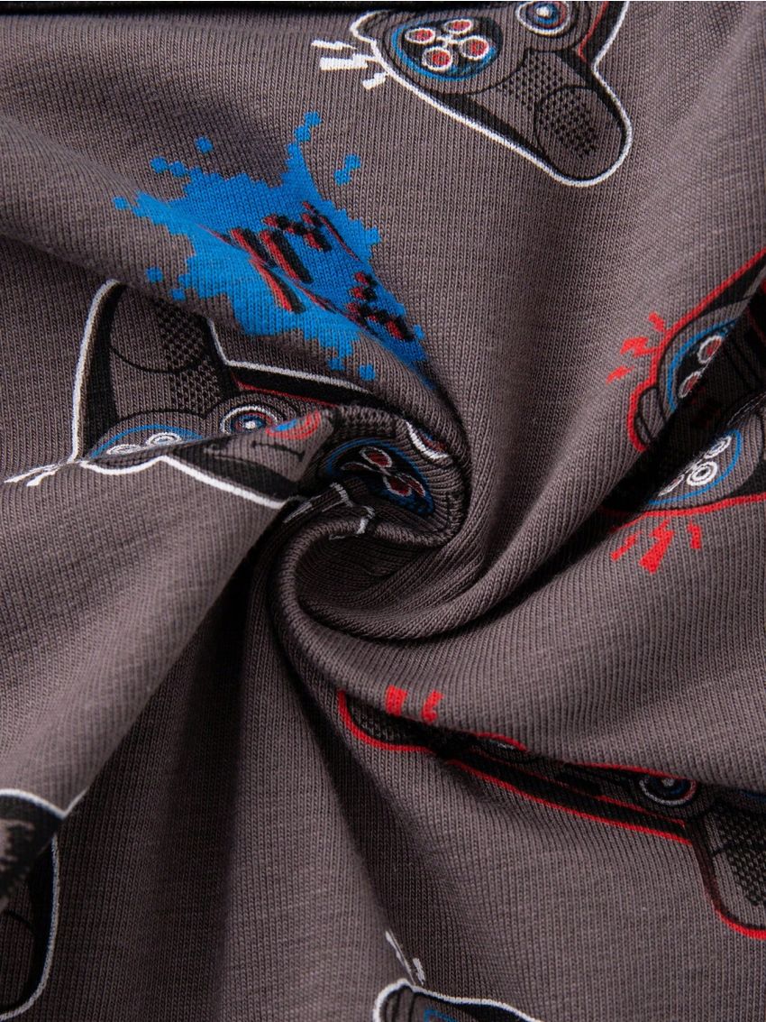 Tween Boy 5pack Gamepad Print Boxer Brief