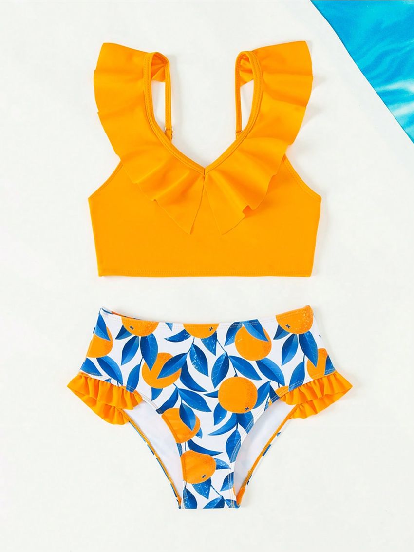 Separates Swimsuit Set For Teen Girls
