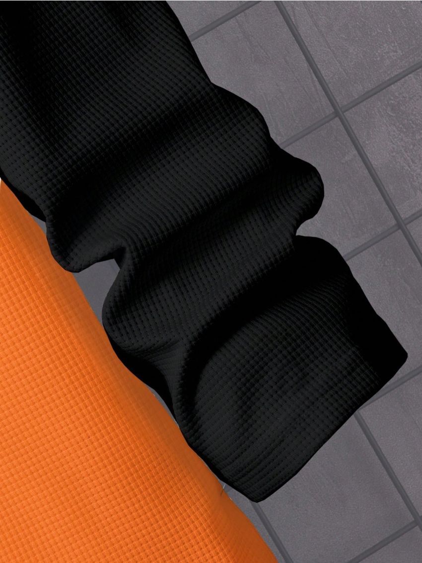 Men Colorblock Raglan Sleeve Tee