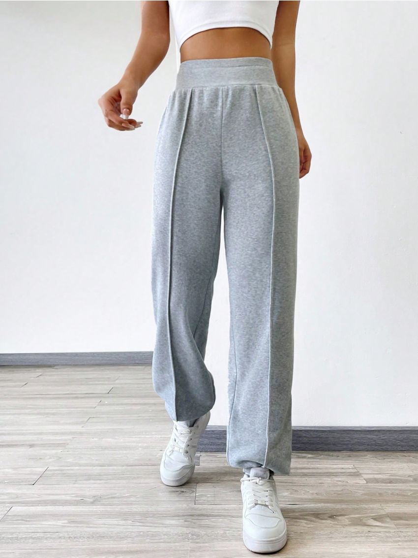 Women'S Elastic Waist Leggings Sweatpants