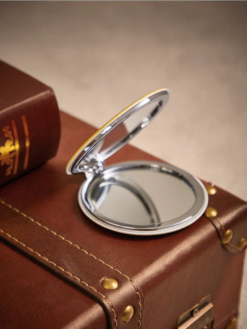 Harry Potter | ROMWE Lion & Letter Print Mirror