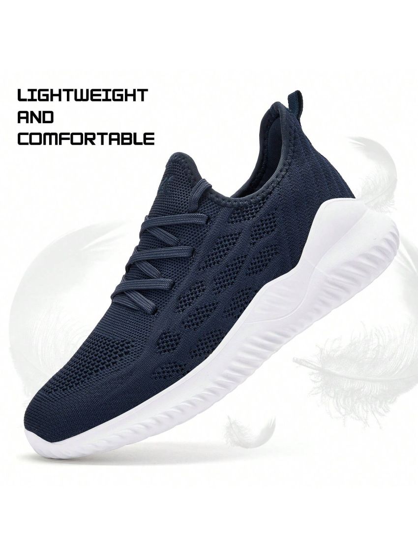 Womens Sneakers Running Shoes - Walking Tennis Shoes Lightweight Breathable Memory Foam Sport Shoe for Nurses Gym Jogging Trainers