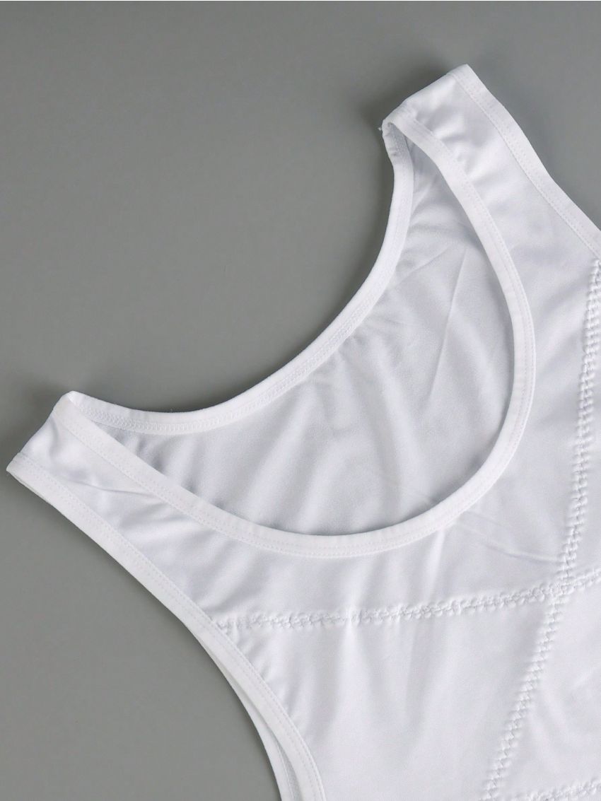 Men's Abdomen Compression Tank Top Body Shaper