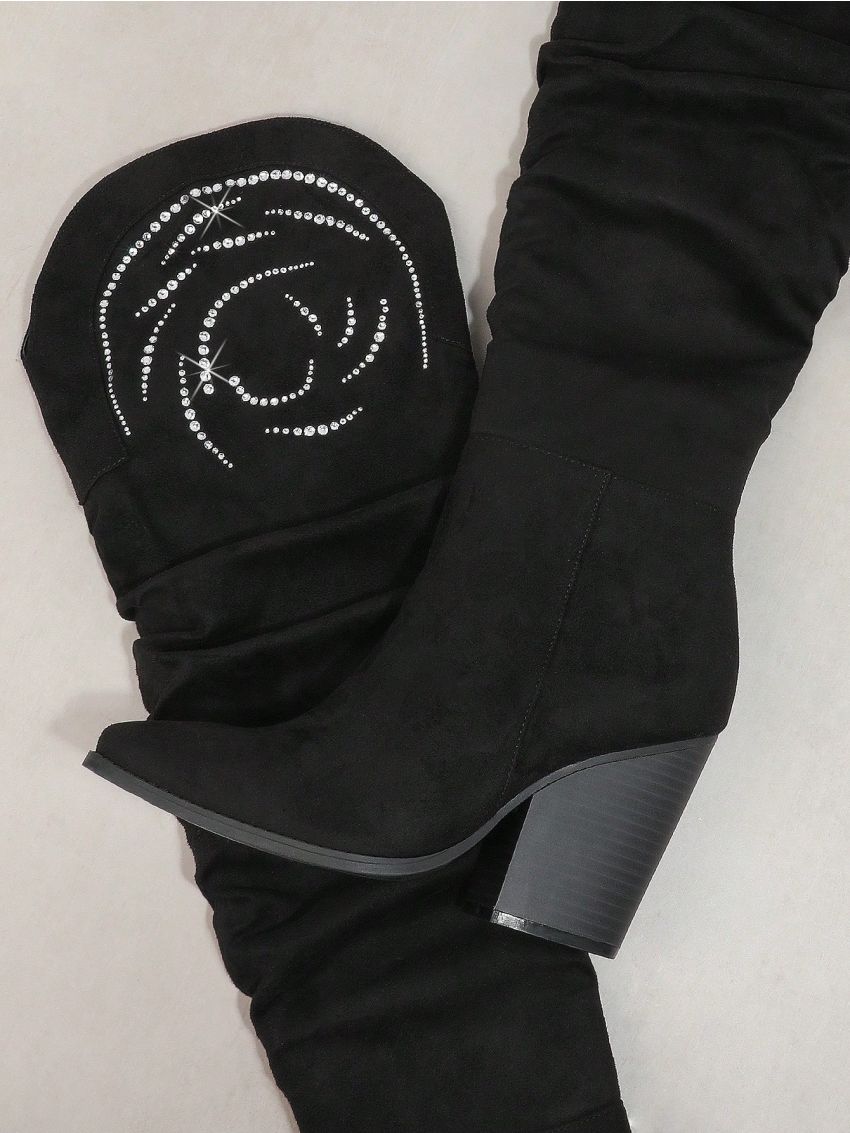 Styleloop Women Knee-High Boots