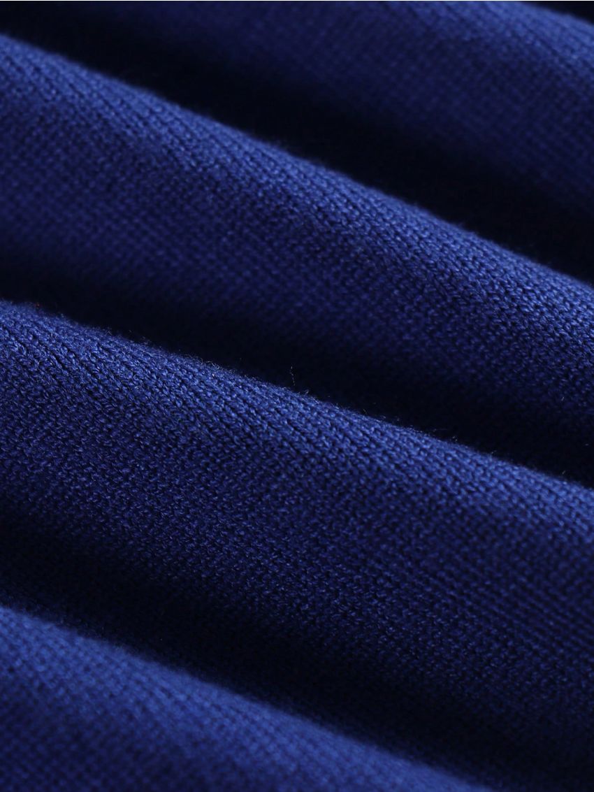 Teen Boy Contrast Trim Button Front Cardigan