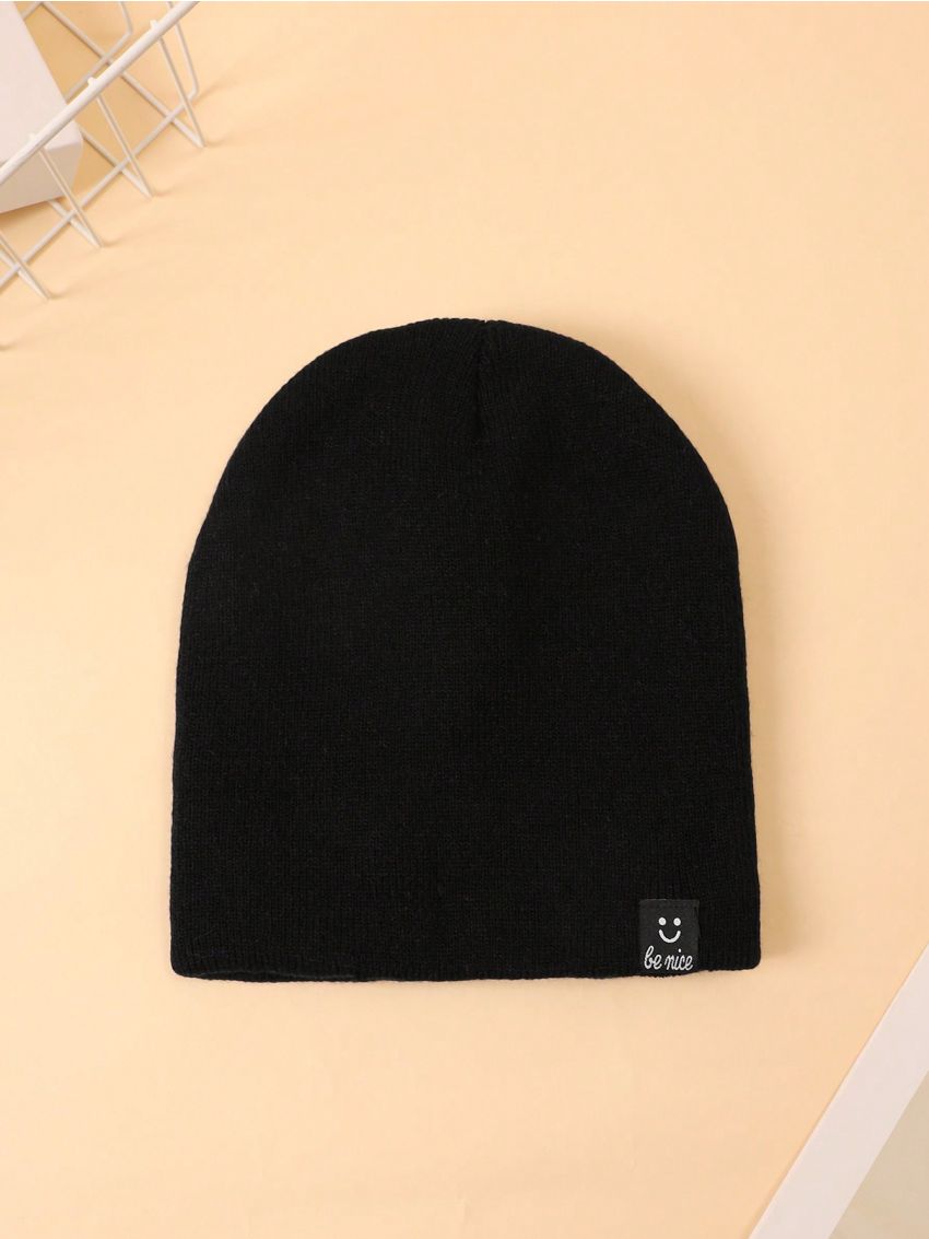 Prismatic Plum Casual Outdoor Label Men's Knit Beanie