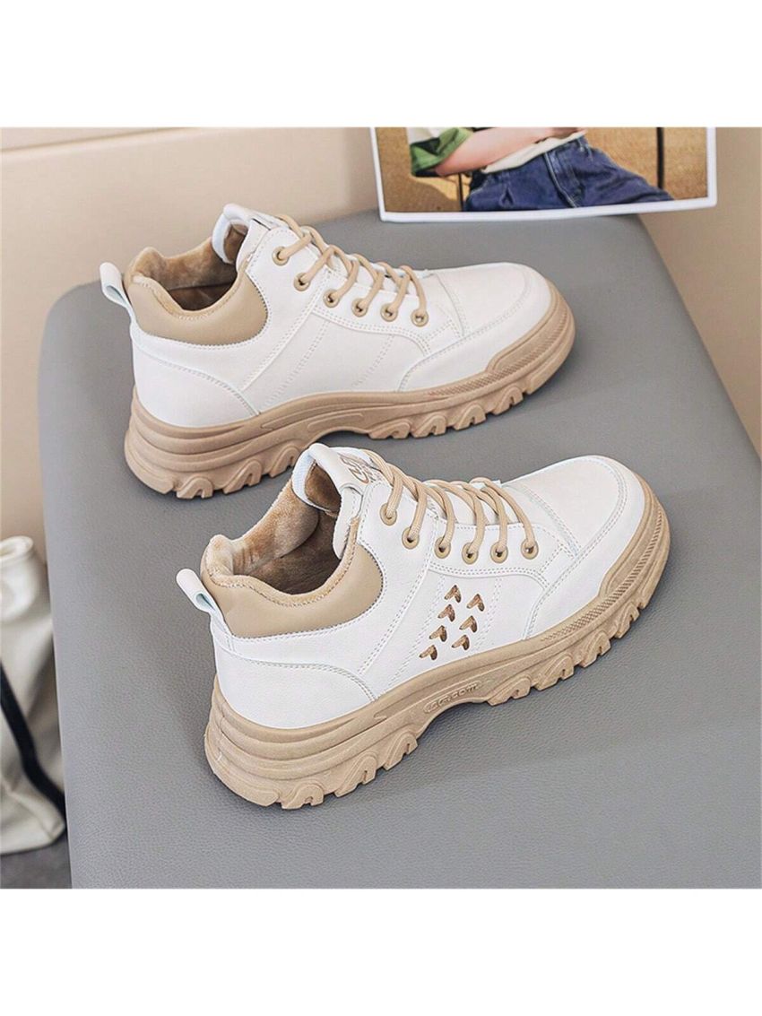 Women's Pu Leather Shoes, Pumps, Wedge Heel Boots, Sneakers, Casual Footwear