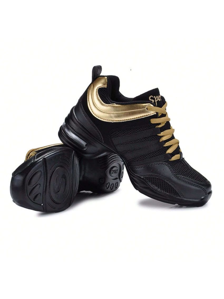 Soft Sole Jazz Dancing Women's Shoes Breathable Mesh