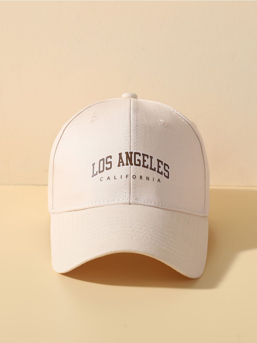 Letter Graphic Baseball Cap