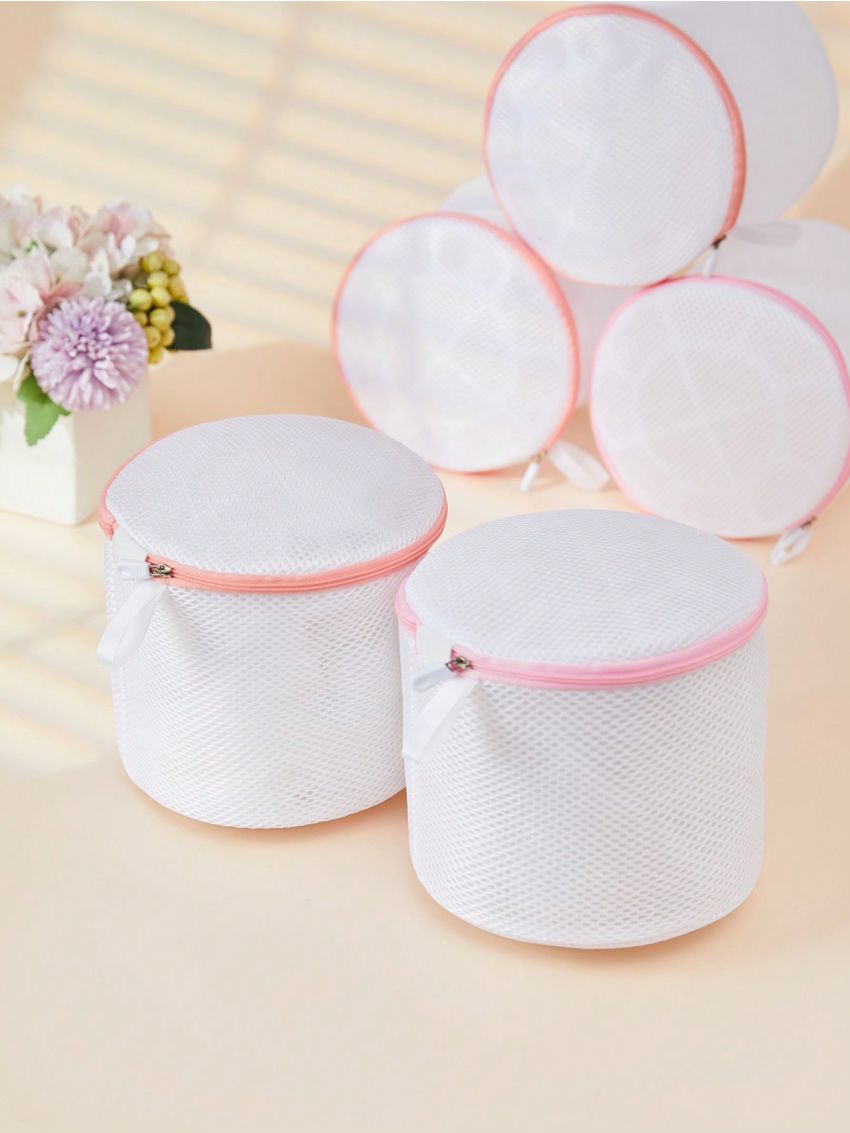 Zippered Lingerie Laundry Wash Bag