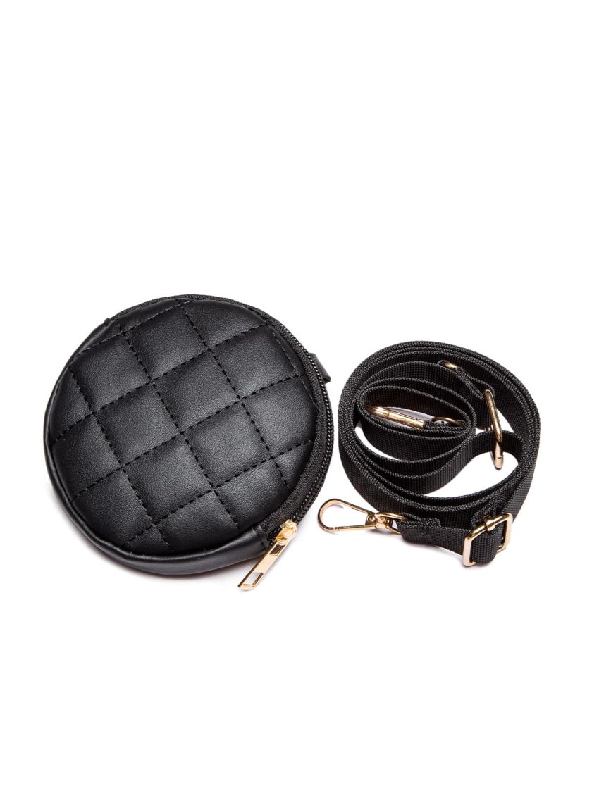 Minimalist Bag Strap With Coin Purse