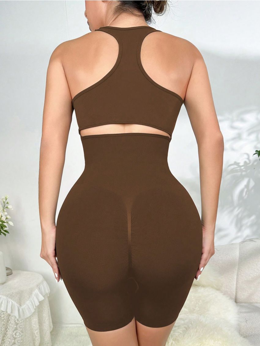 Solid Shapewear Bodysuit