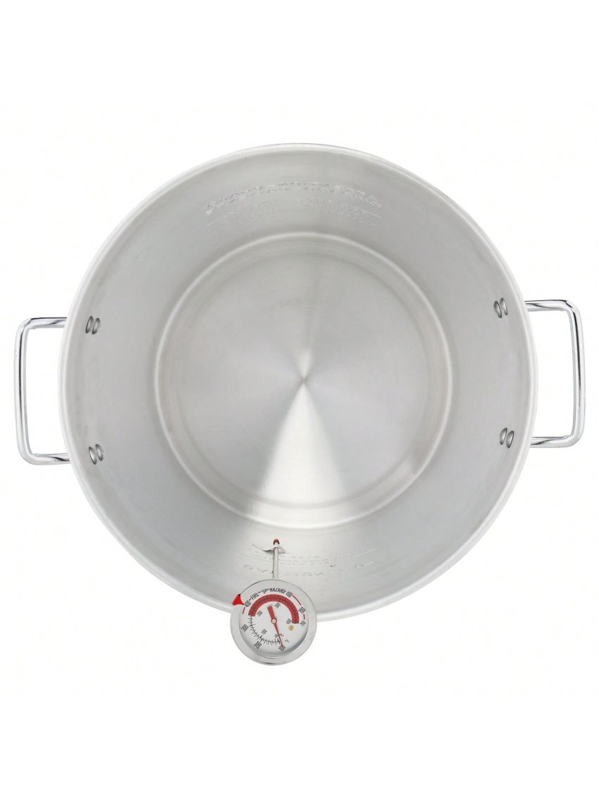 13*32in Iron Aluminum Black Round Tripod Stove Rack Silver Fryer Gas Fryer