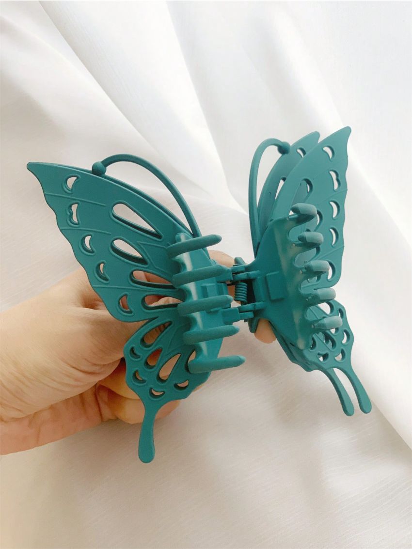 1pc Large Size Butterfly Claw Clip, New Arrival