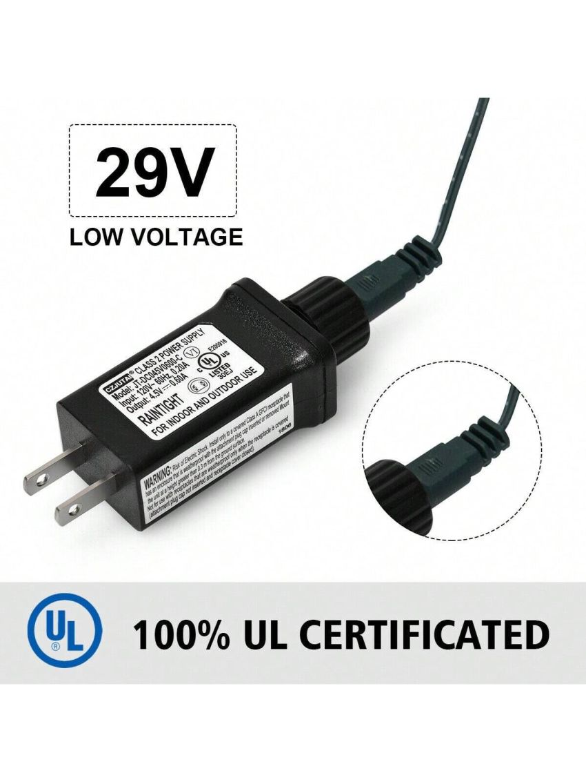 Gymax Pre-Lit 7' Premium Spruce Artificial Christmas Tree Hinged 460 LED Lights Pine Cones