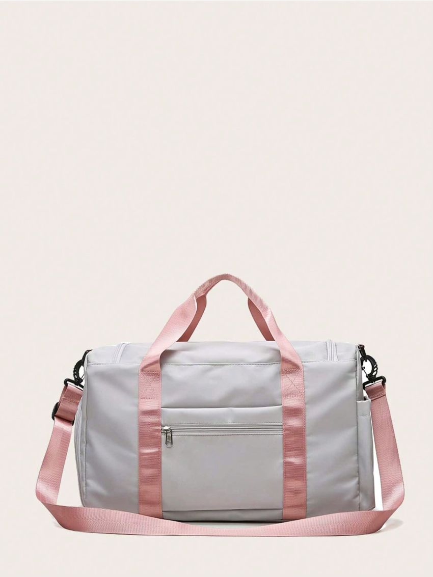 Girl Travel Duffel Gym Sports Tote Bag, Weekender Overnight Bag, Carry On Bag, Crossbody Bag