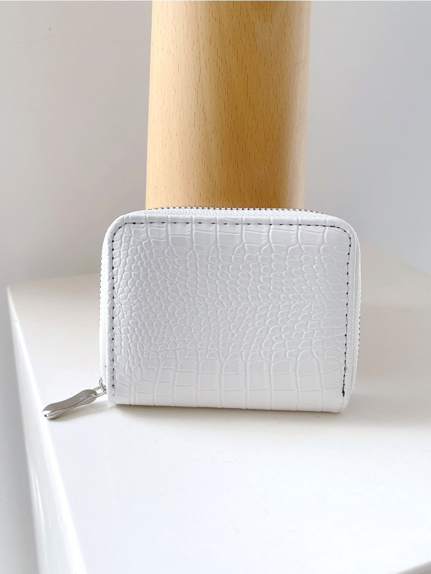 Crocodile Embossed Card Holder