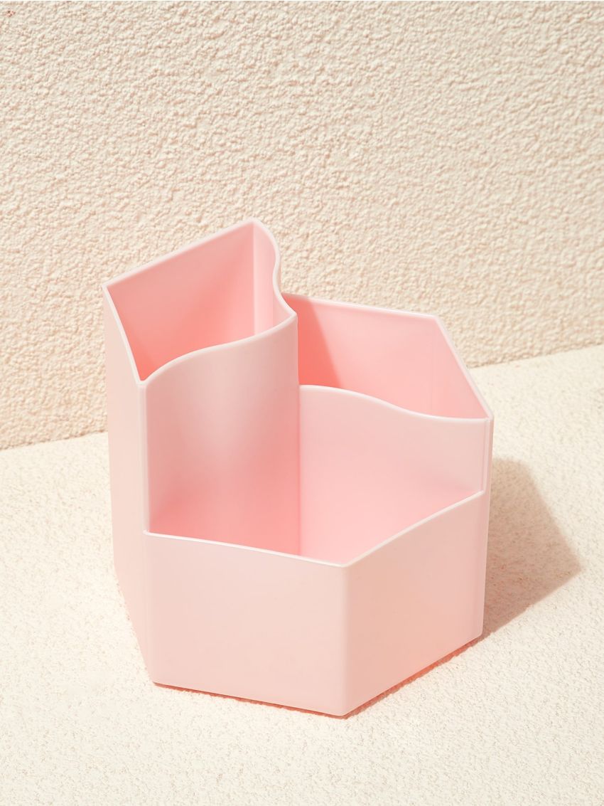 SHEIN BASIC LIVING 1pc Multifunctional Makeup Tool Storage Box