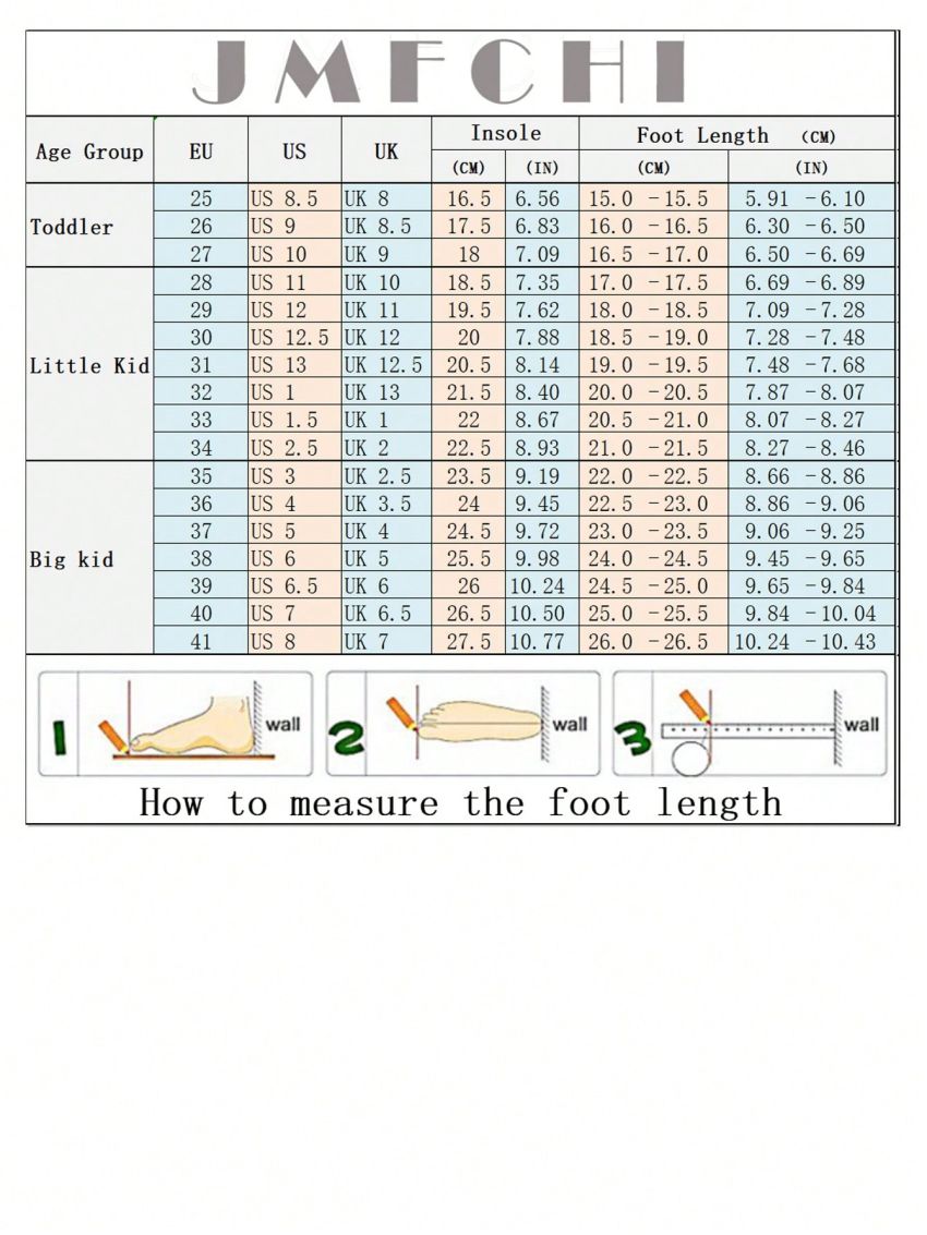 JMFCHI Kids Black and Blue Running Shoes Lightweight Breathable Boys and Girls Athletic Shoes Buckle