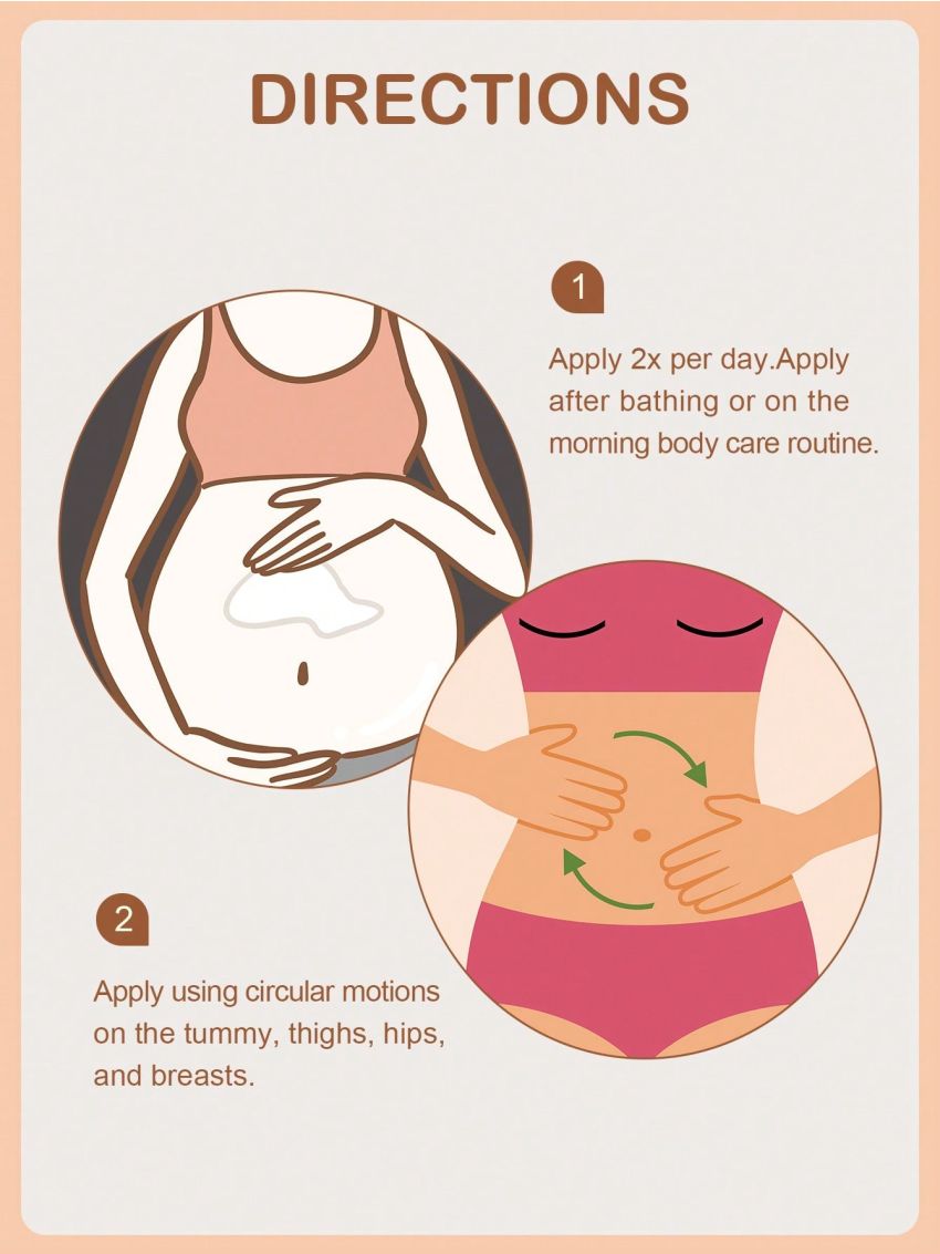 SlowSunday Vitamin E Stretch Mark Cream