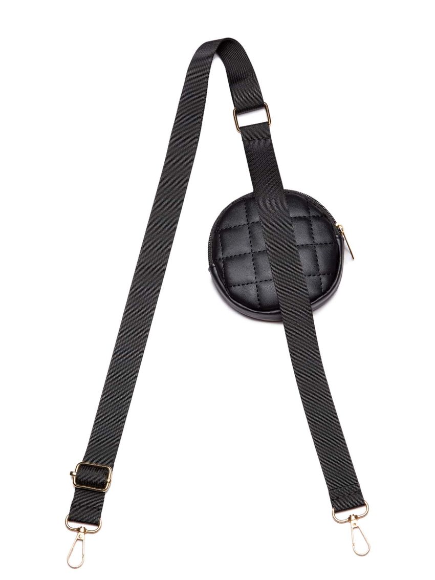 Minimalist Bag Strap With Coin Purse