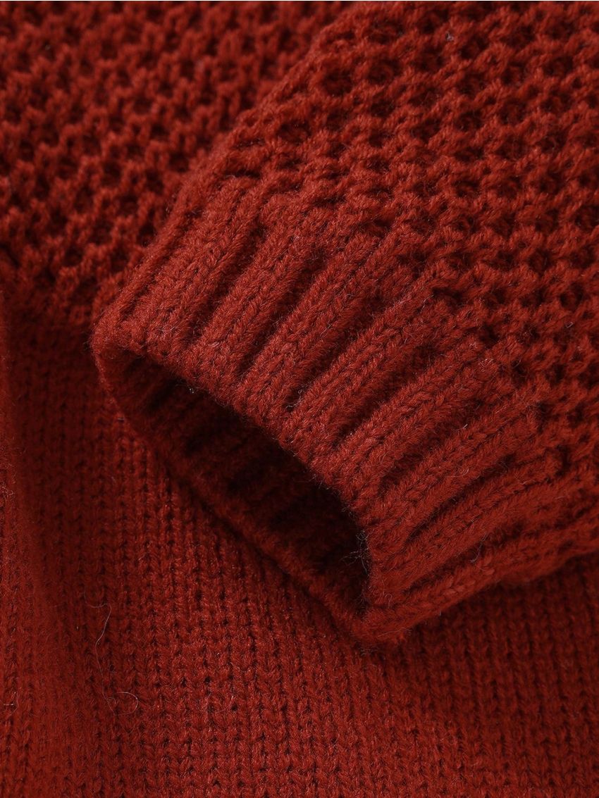 Baby Girls' Button-up Cardigan With Drop Shoulder