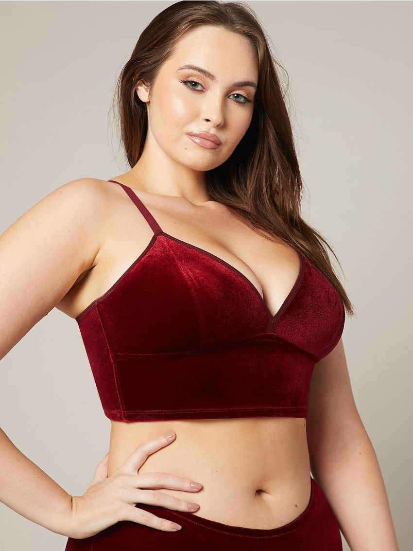 Luvlette Bralettes Flannelette Bra